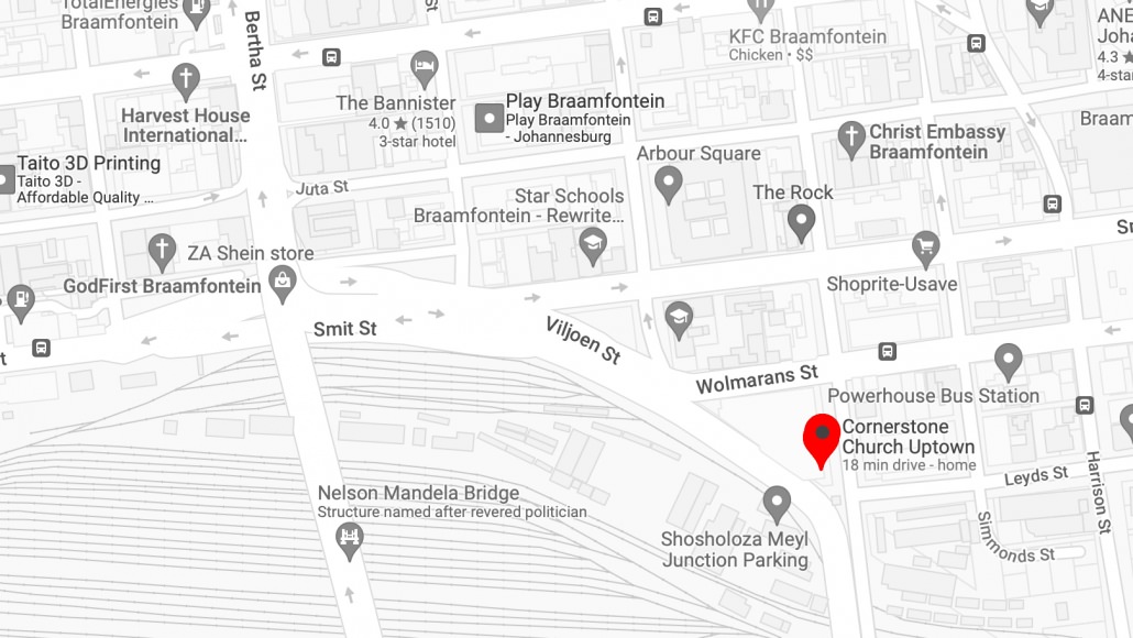 Uptown Cornerstone Church Johannesburg