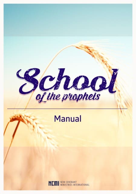 SchoolOfTheProphets-2015-Booklet Cover A5