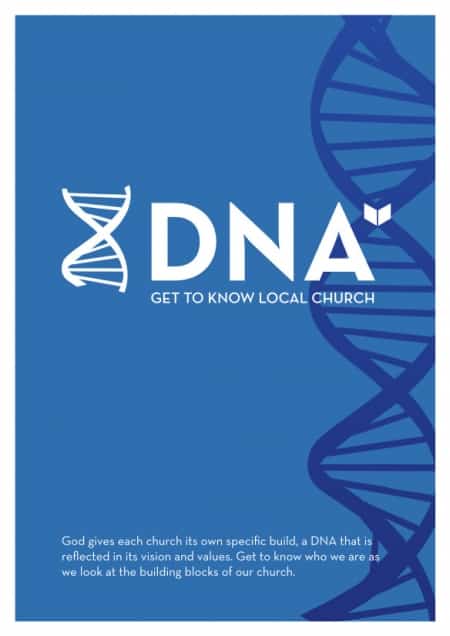 DNA Booklet - Front page