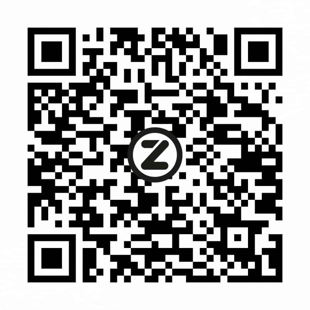 Tithe Account QR Code