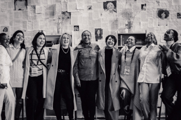 Friends at Kaleidoscope Women's Conference